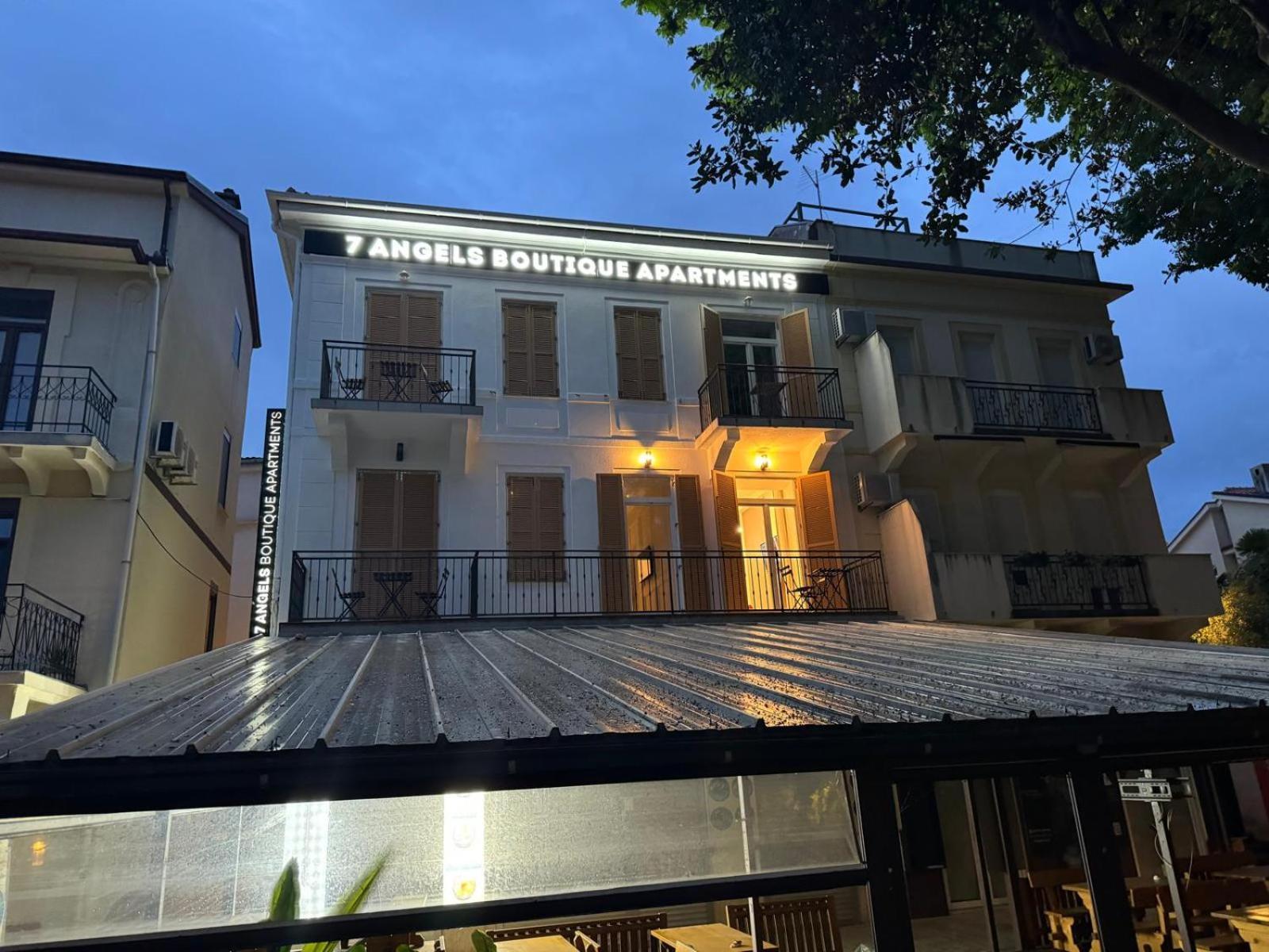 Boutique Apartments "7 Angels" Crikvenica Exteriér fotografie