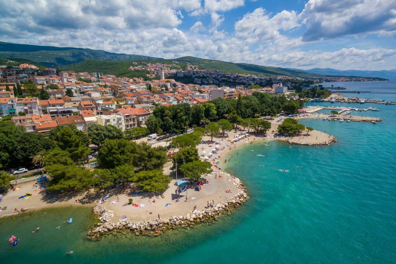 Boutique Apartments "7 Angels" Crikvenica Exteriér fotografie